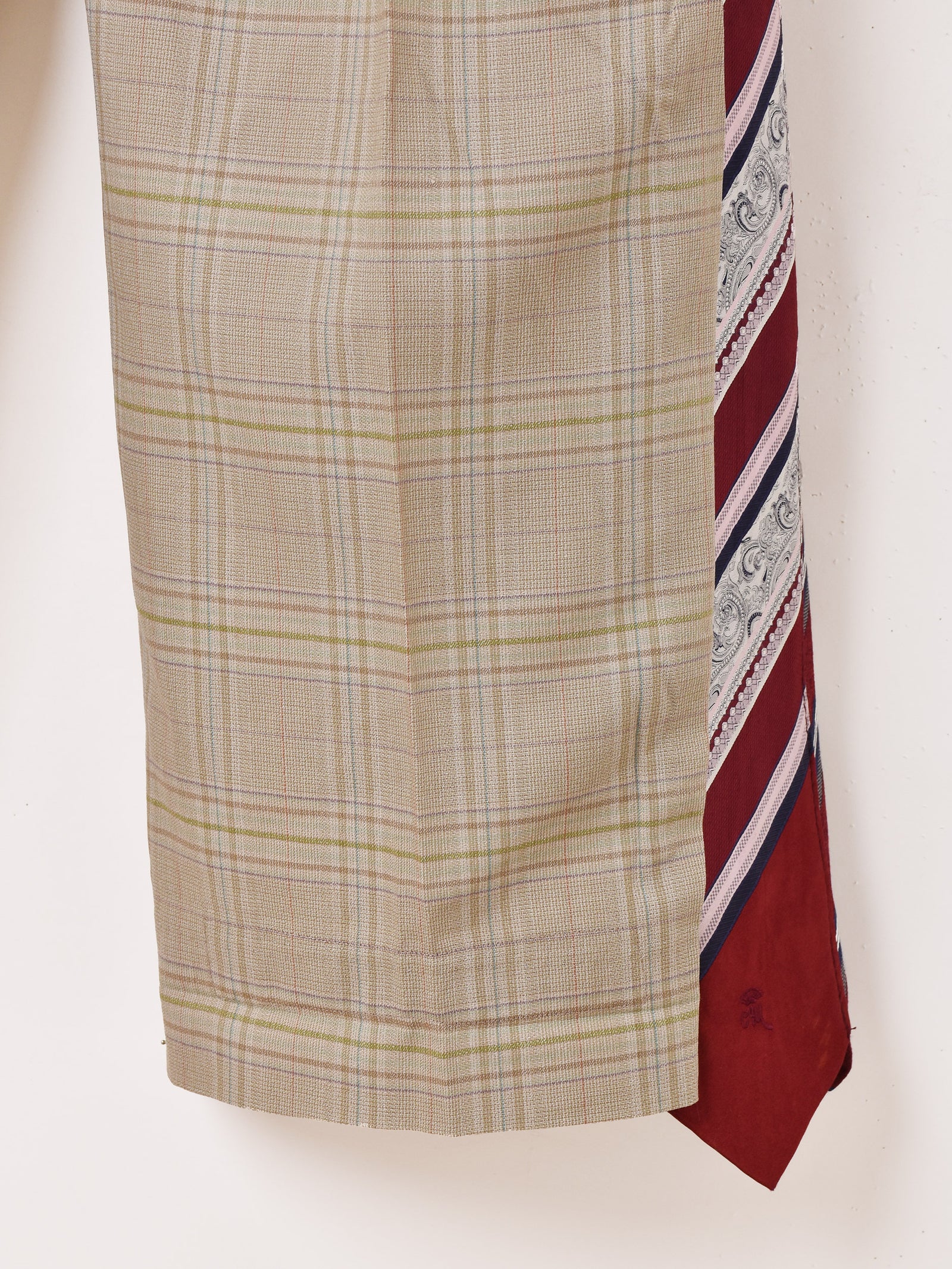 リメイク ドッキングネクタイ フレアパンツ W31 – 古着屋Top of