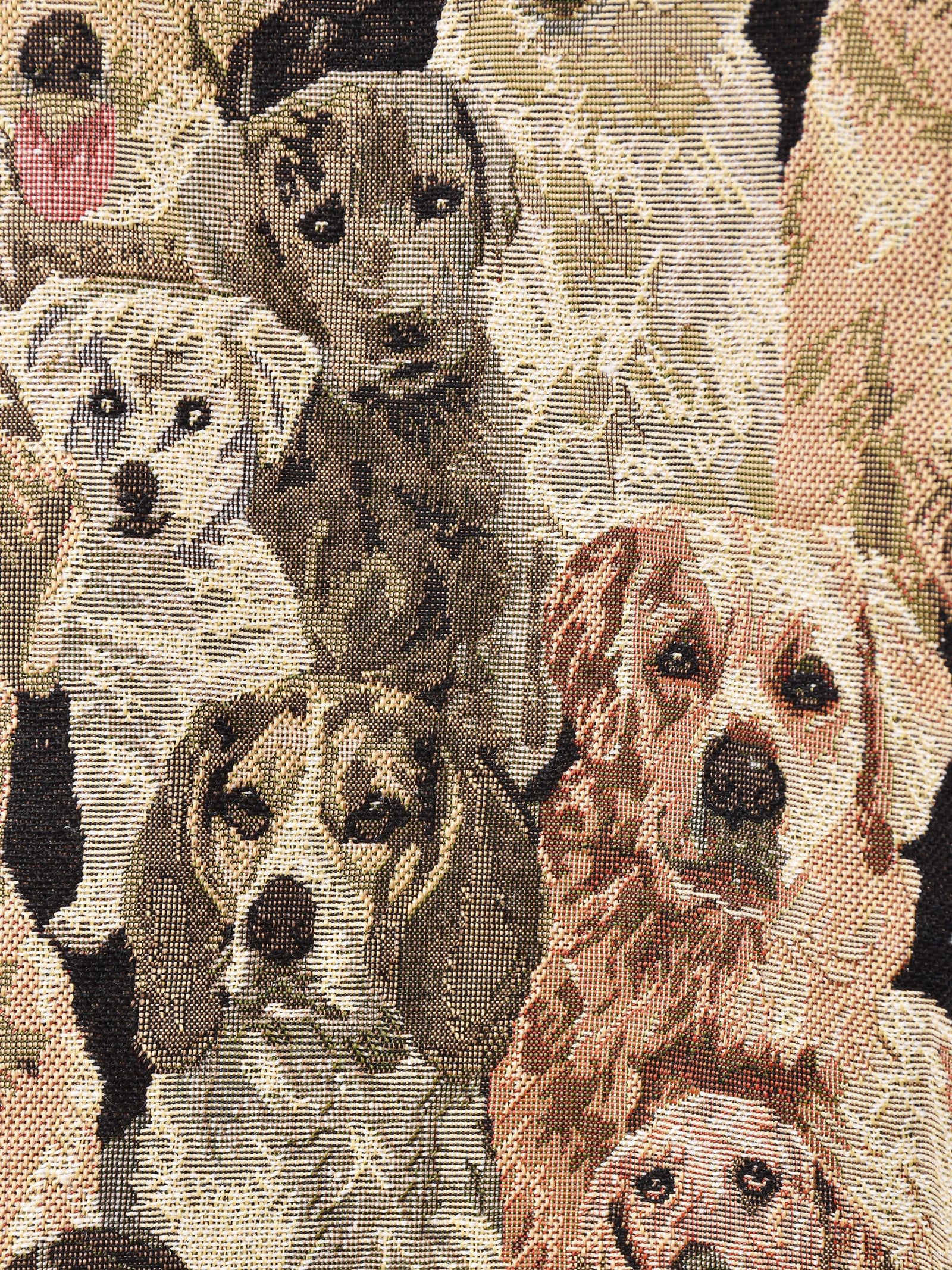 Elcamino 犬柄 ゴブラン織り ブルゾンジャケット – 古着屋Top of the  