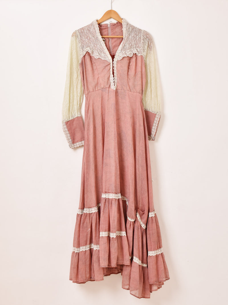 GUNNE SAX ワンピース 70's 