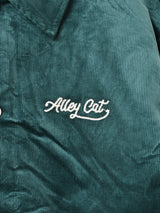 Backers パッチ 刺繍 コーデュロイ スタジアムジャケット「ALLEY CATS」