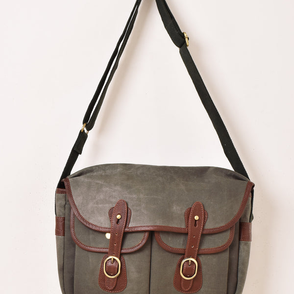 2色展開】ワックスドコットン ショルダーバッグ – 古着屋Top of