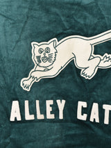 Backers パッチ 刺繍 コーデュロイ スタジアムジャケット「ALLEY CATS」