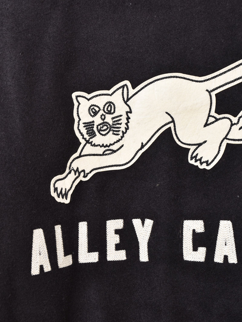 Backers パッチ 刺繍 スタジアムジャケット「ALLEY CATS」