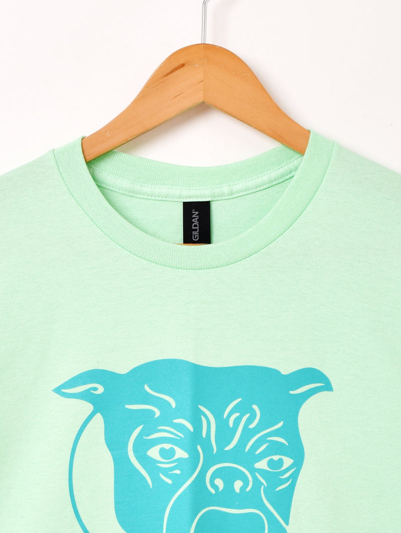 【2色展開】 プリントTシャツ ブルドッグ