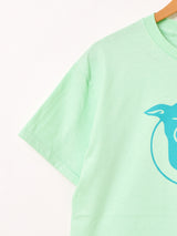【2色展開】 プリントTシャツ ブルドッグ