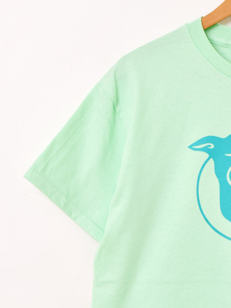 【2色展開】 プリントTシャツ ブルドッグ