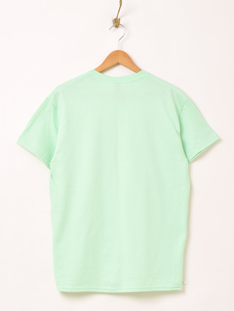 【2色展開】 プリントTシャツ ブルドッグ