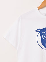 【2色展開】 プリントTシャツ ブルドッグ