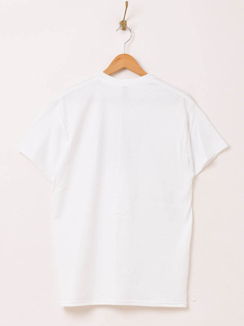【2色展開】 プリントTシャツ ブルドッグ