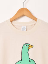 【2色展開】 プリントTシャツ「GOLDEN EGGS CLUB」