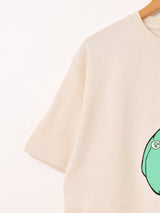 【2色展開】 プリントTシャツ「GOLDEN EGGS CLUB」