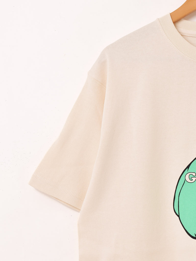【2色展開】 プリントTシャツ「GOLDEN EGGS CLUB」