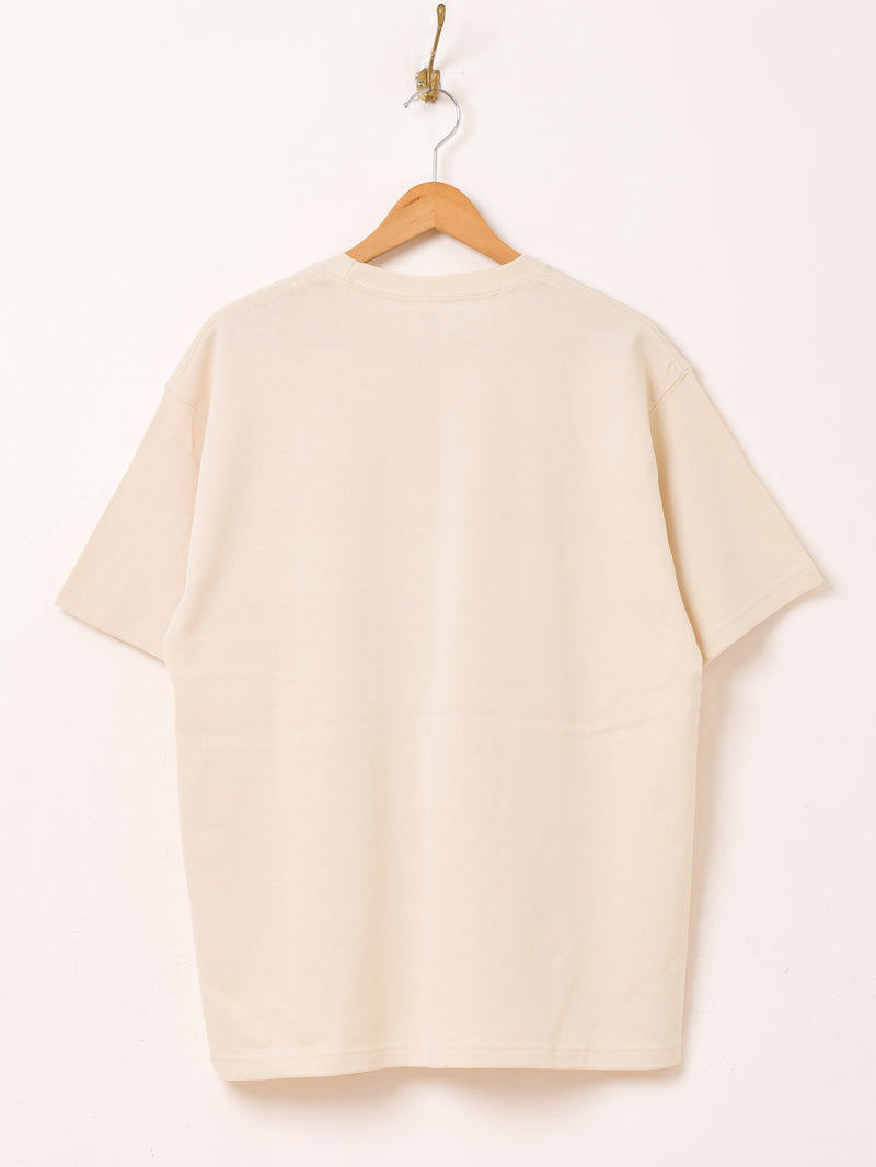 【2色展開】 プリントTシャツ「GOLDEN EGGS CLUB」