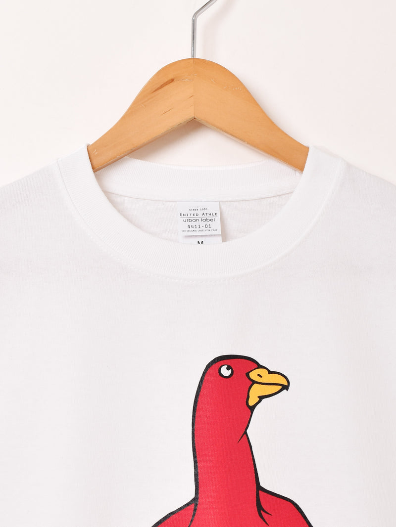 【2色展開】 プリントTシャツ「GOLDEN EGGS CLUB」