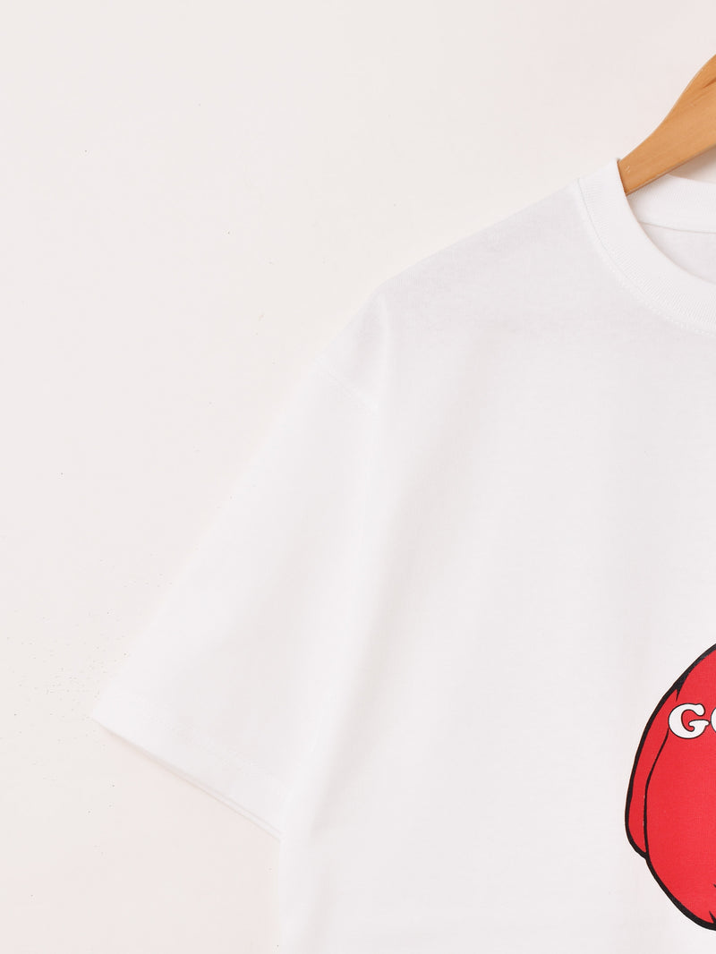 【2色展開】 プリントTシャツ「GOLDEN EGGS CLUB」