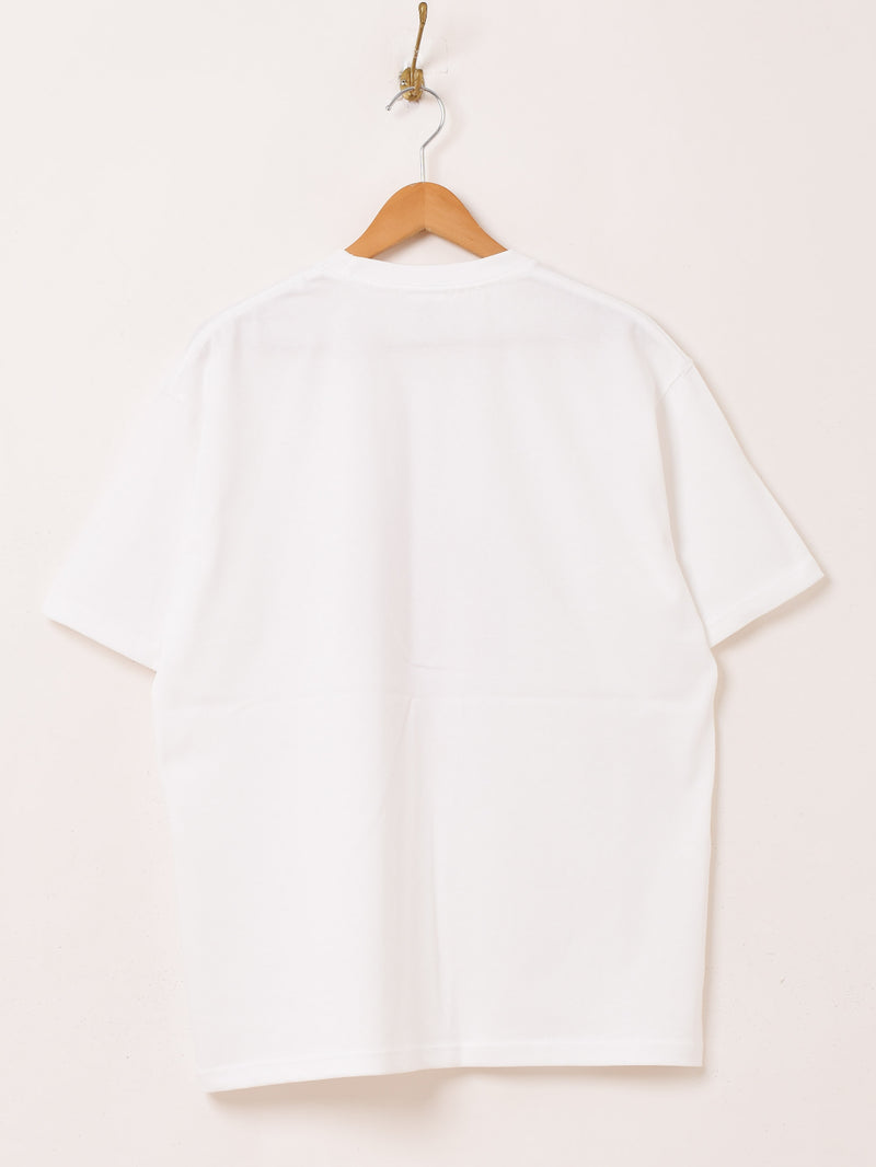 【2色展開】 プリントTシャツ「GOLDEN EGGS CLUB」
