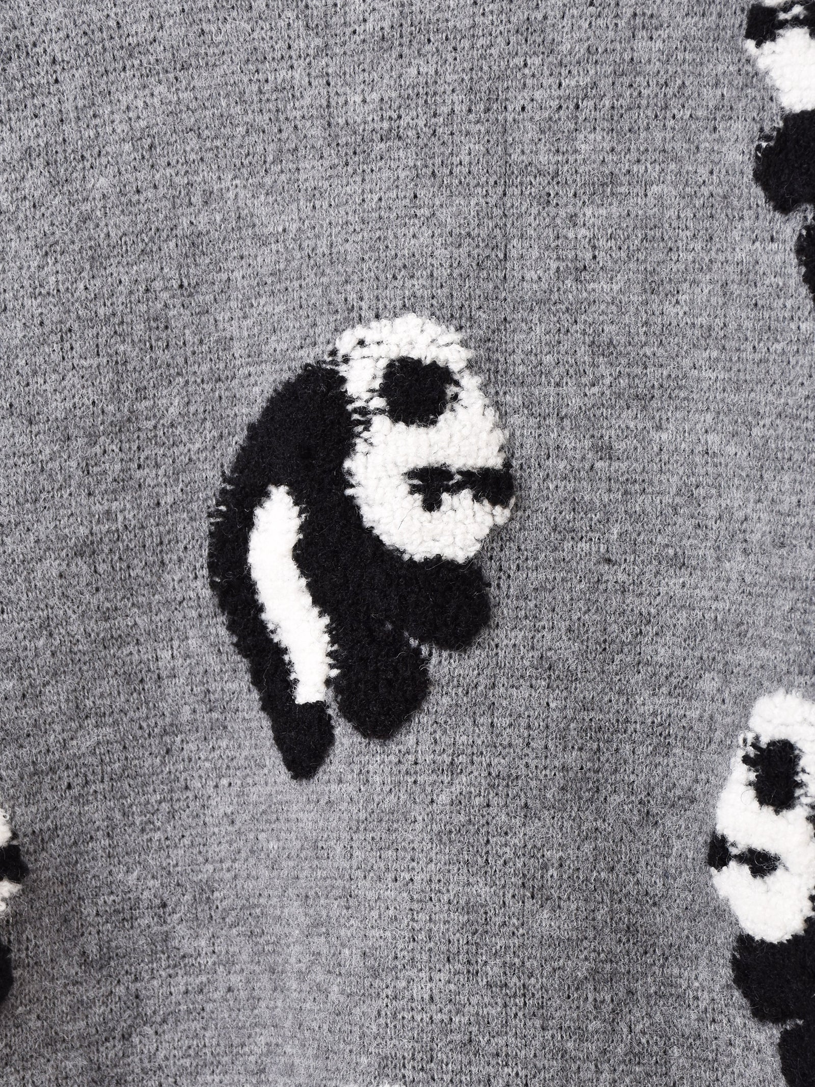 Meridian パンダ柄 セーター – 古着屋Top of the Hillのネット通販サイト