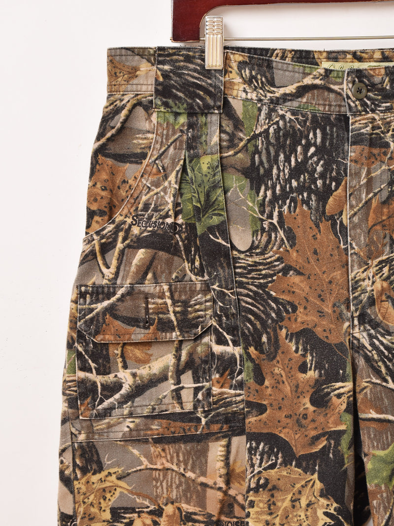 "Cabela's"Realtree Camo Short Pants