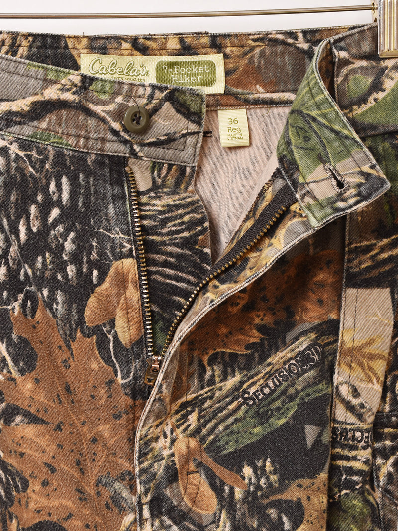 "Cabela's"Realtree Camo Short Pants