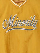 【4色展開】Backers 半袖 スポーツ プルオーバートップス「Minority」