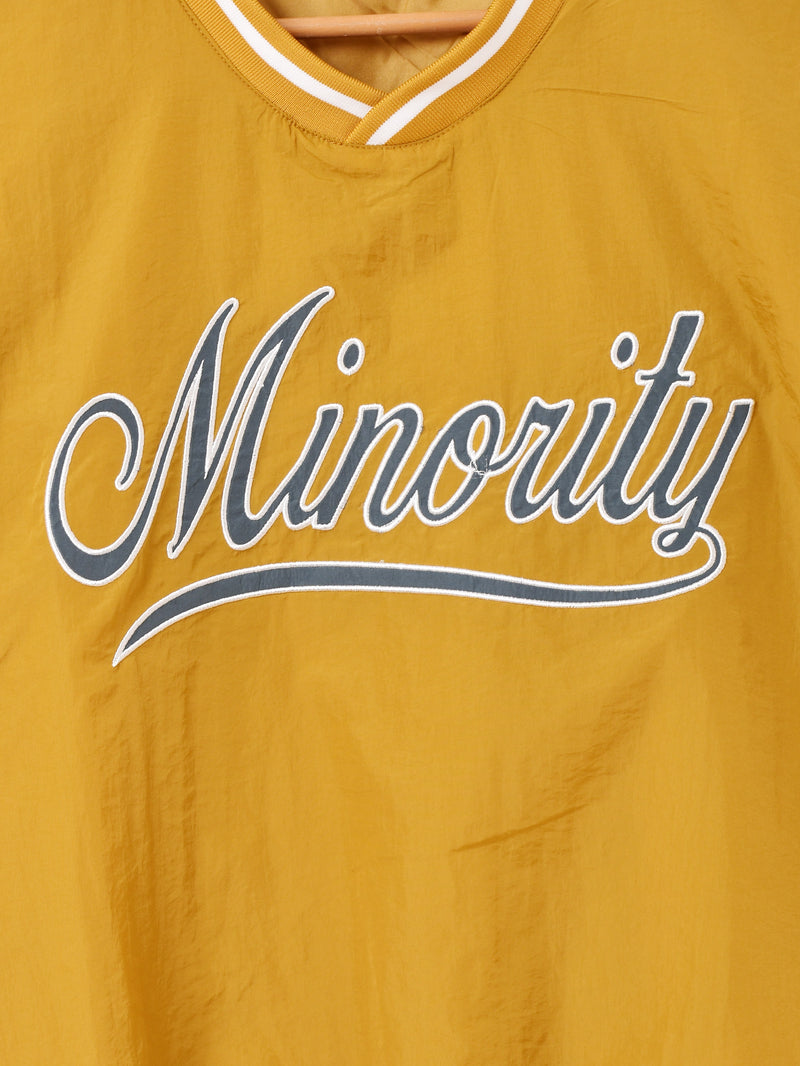 【4色展開】Backers 半袖 スポーツ プルオーバートップス「Minority」
