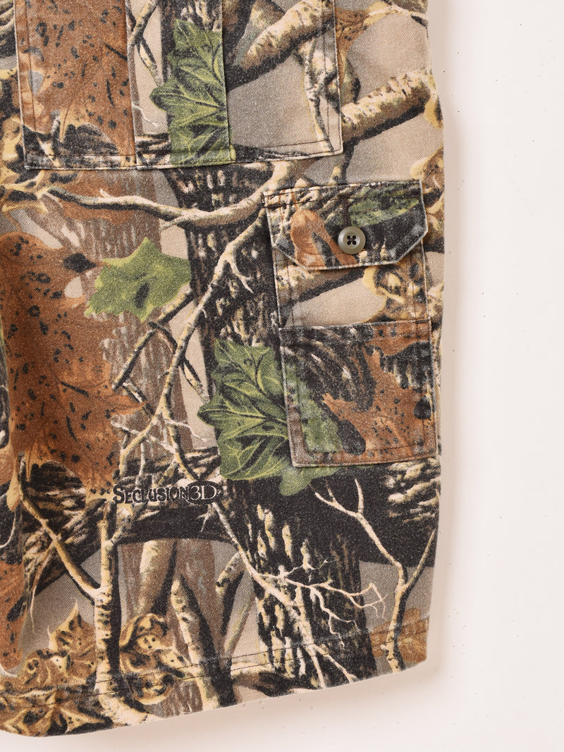 "Cabela's"Realtree Camo Short Pants