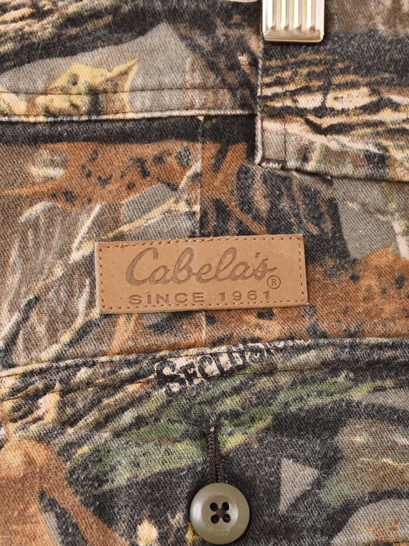 "Cabela's"Realtree Camo Short Pants