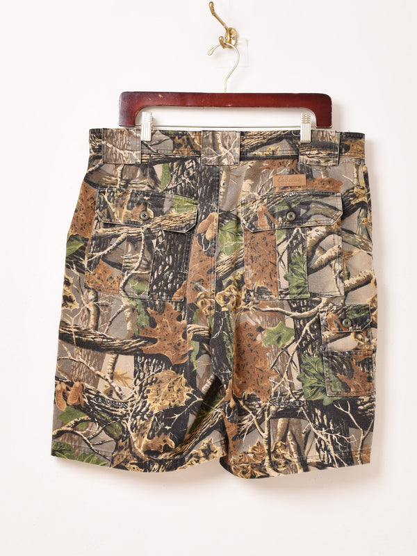 "Cabela's"Realtree Camo Short Pants