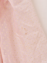 80’s Made in USA "JESSICA McCLINTOCK" ドット柄 フリル ロングドレス