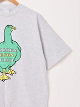 【2色展開】 プリントTシャツ「GOLDEN EGGS CLUB」