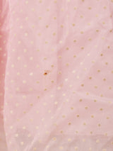 80’s Made in USA "JESSICA McCLINTOCK" ドット柄 フリル ロングドレス