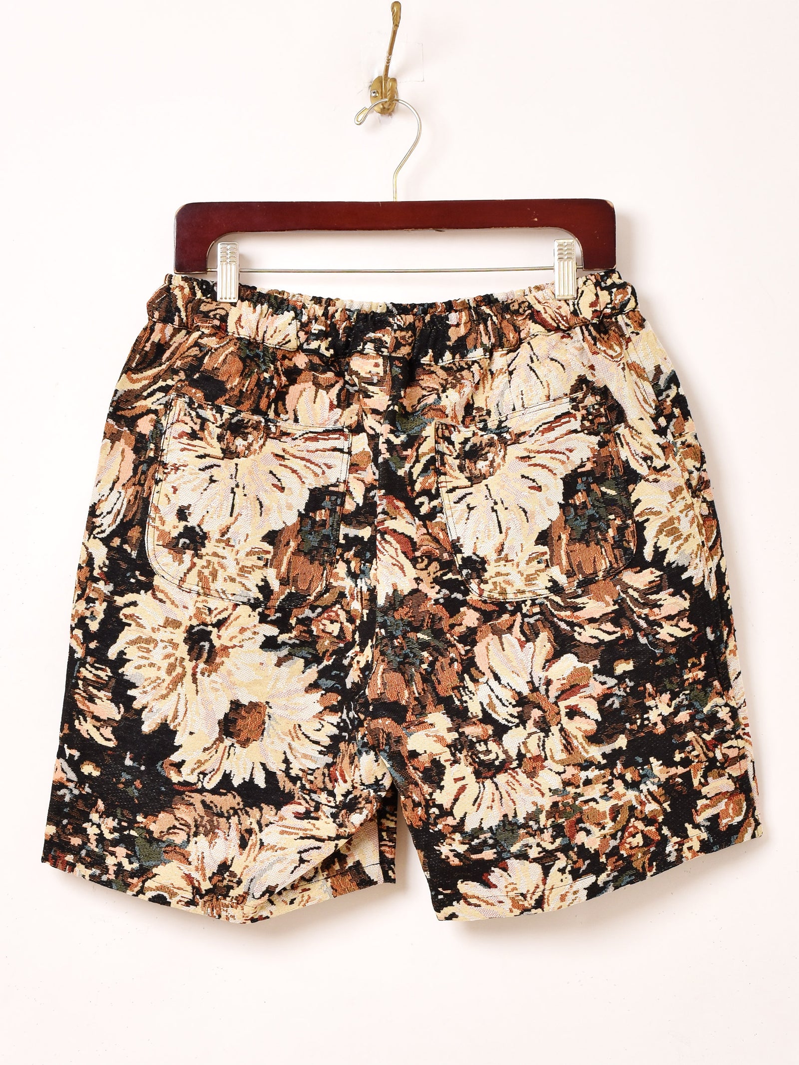 2色展開】Backers 花柄 ゴブラン ショートパンツ – 古着屋Top of the