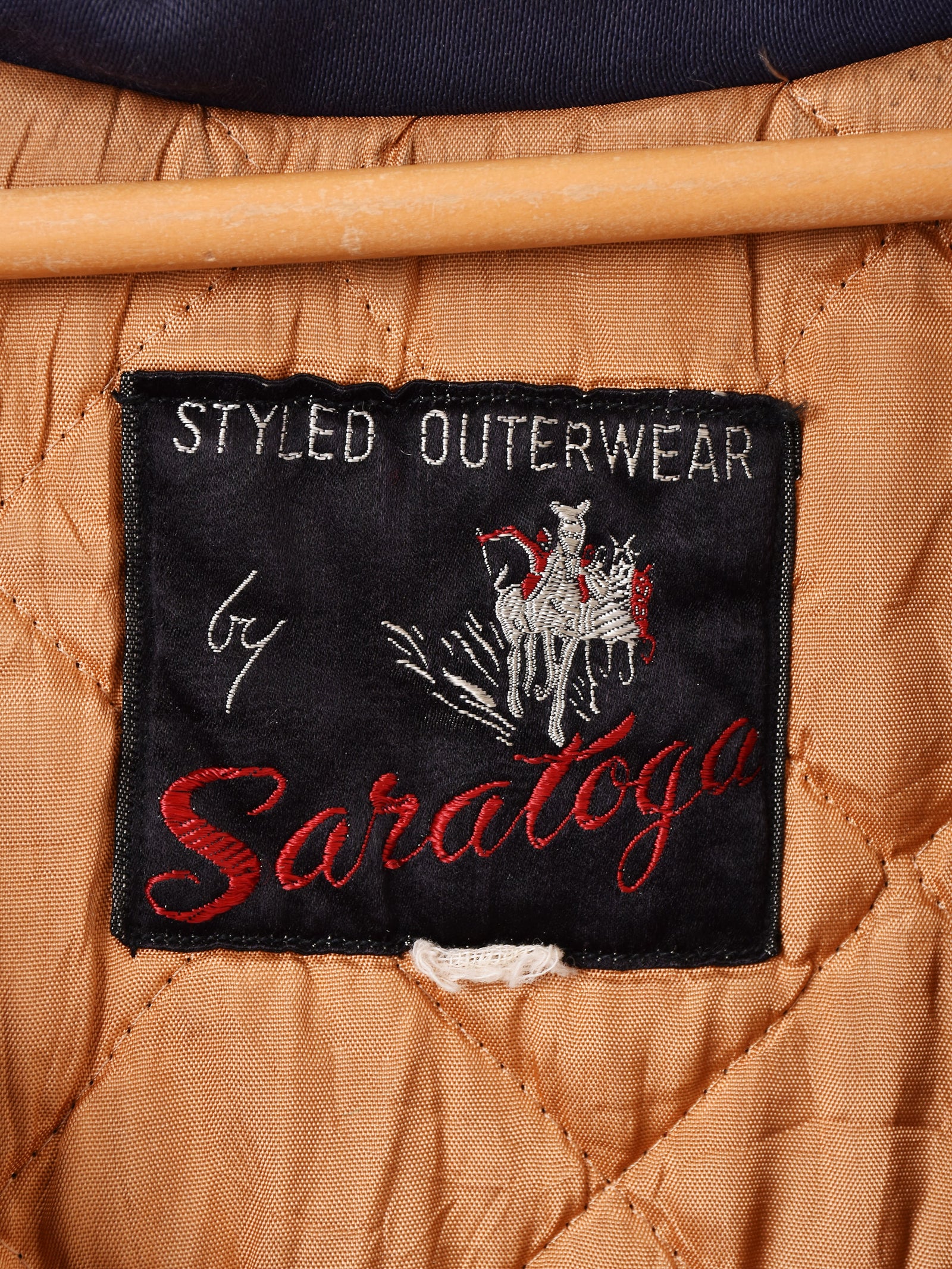 50's〜60's Gabardine Jacket – 古着屋Top of the Hillのネット通販サイト