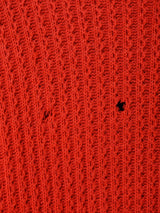 50's Shawl Collar Lettered Cardigan