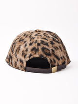 レオパード柄 キャップ