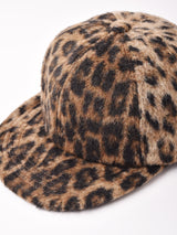 レオパード柄 キャップ