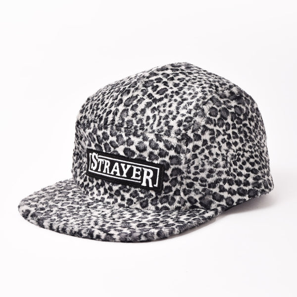 3色展開】Made in Japan レオパード柄 ジェットキャップ 「STRAYER