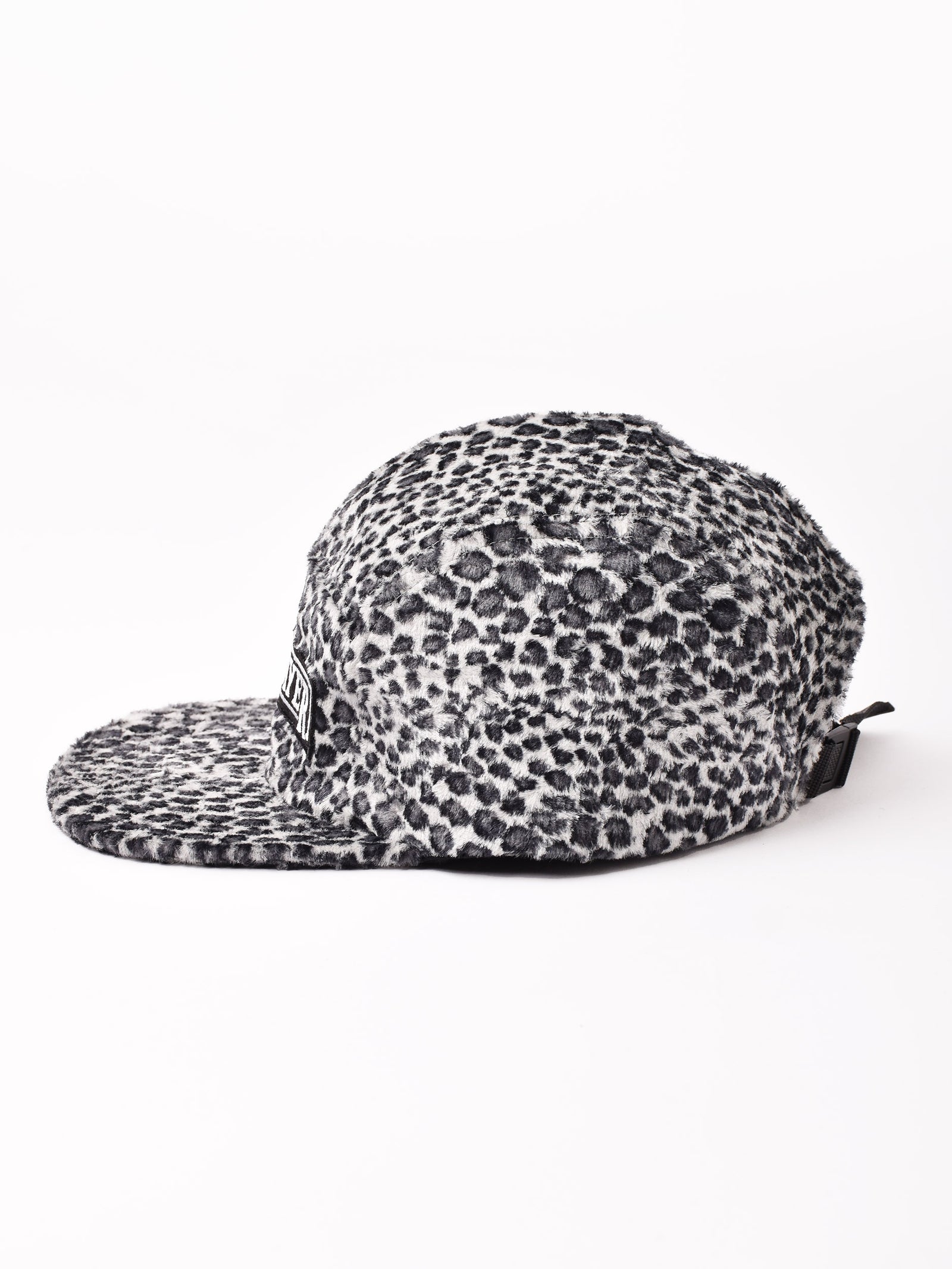 3色展開】Made in Japan レオパード柄 ジェットキャップ 「STRAYER