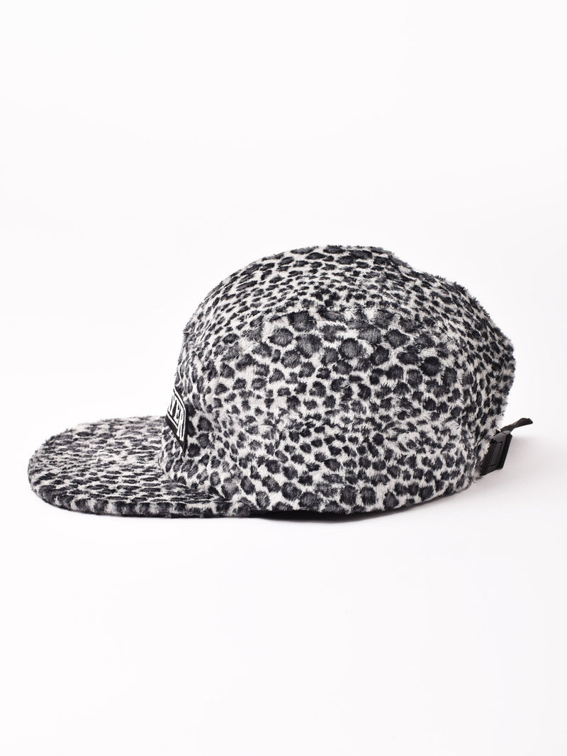 3色展開】Made in Japan レオパード柄 ジェットキャップ 「STRAYER