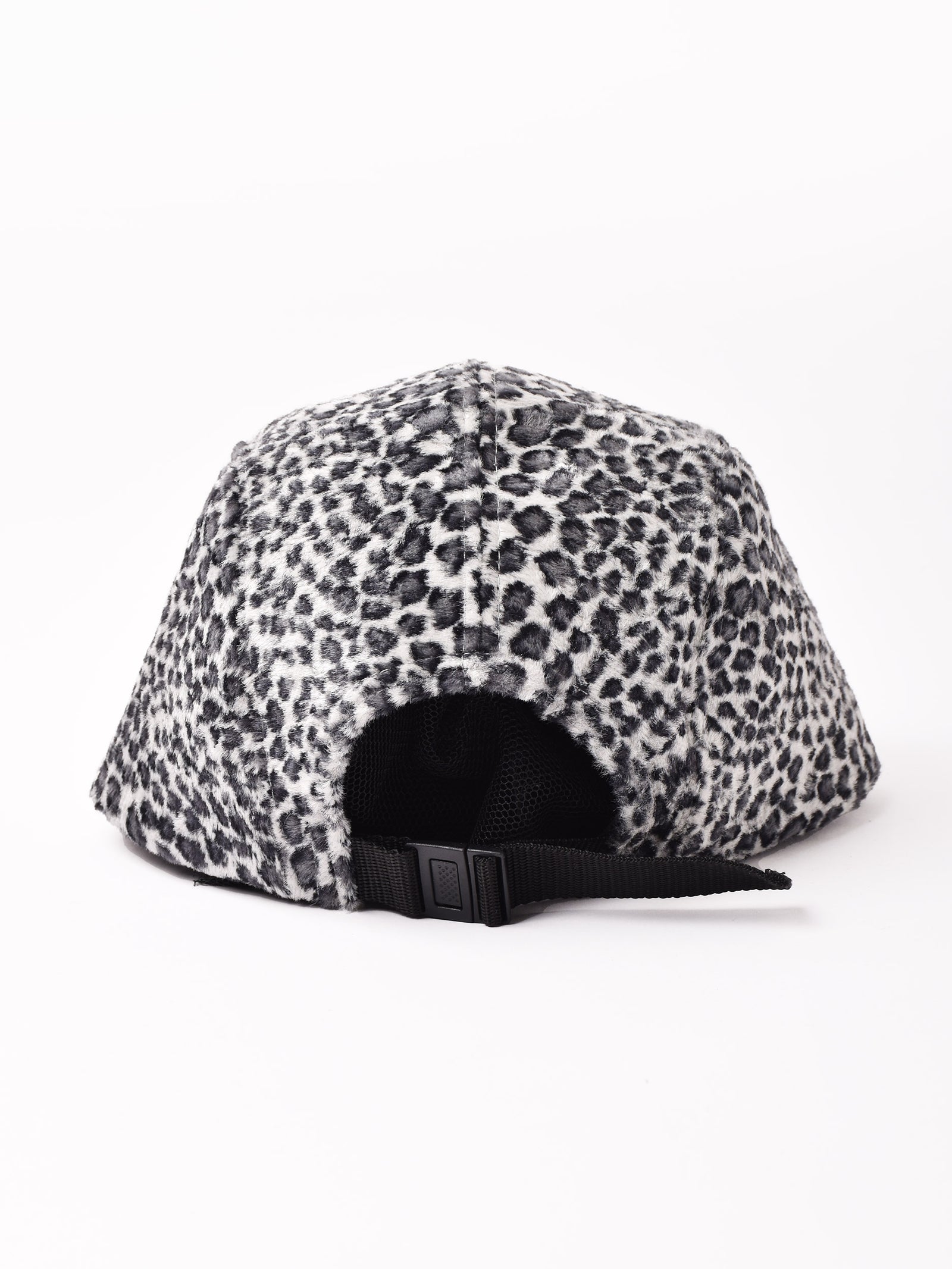 3色展開】Made in Japan レオパード柄 ジェットキャップ 「STRAYER