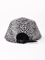 【3色展開】Made in Japan レオパード柄 ジェットキャップ 「STRAYER」