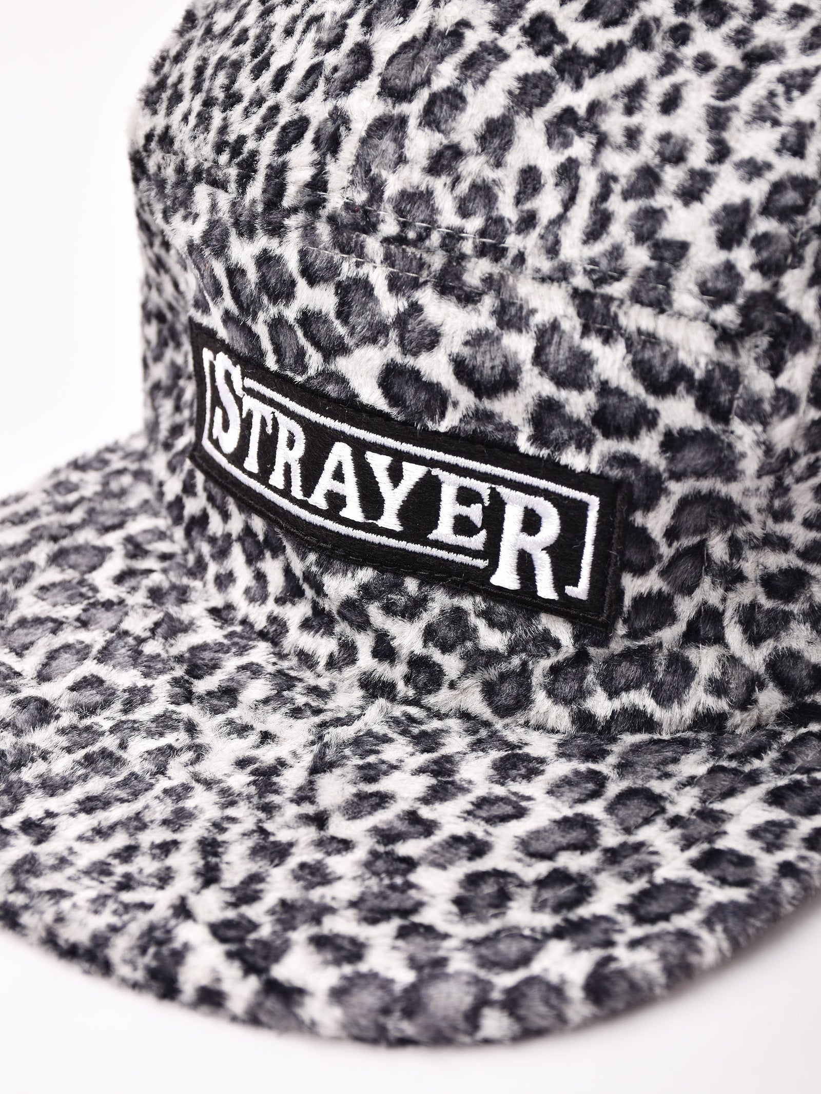3色展開】Made in Japan レオパード柄 ジェットキャップ 「STRAYER