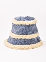 【2色展開】ボーダー柄 ニットハット