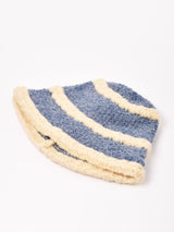 【2色展開】ボーダー柄 ニットハット