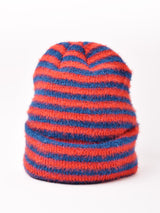 【2色展開】シャギー ボーダー ニットキャップ