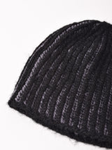 【4色展開】リブ ニットキャップ