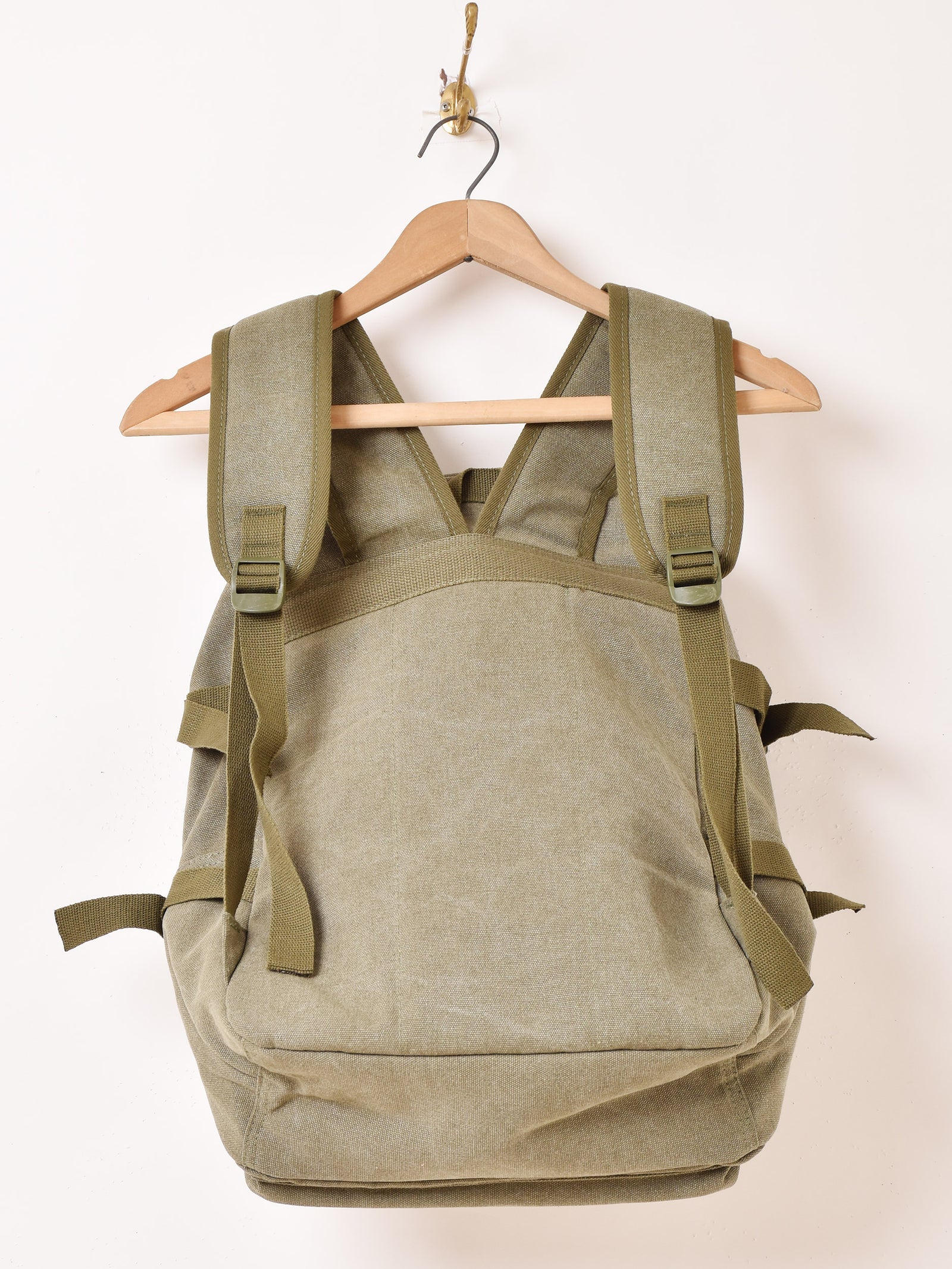 2色展開】キャンバス バックパック – 古着屋Top of the Hillのネット