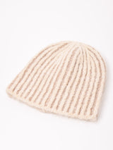 【4色展開】リブ ニットキャップ