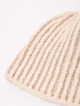 【4色展開】リブ ニットキャップ