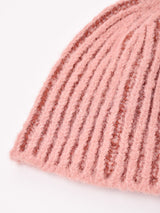 【4色展開】リブ ニットキャップ